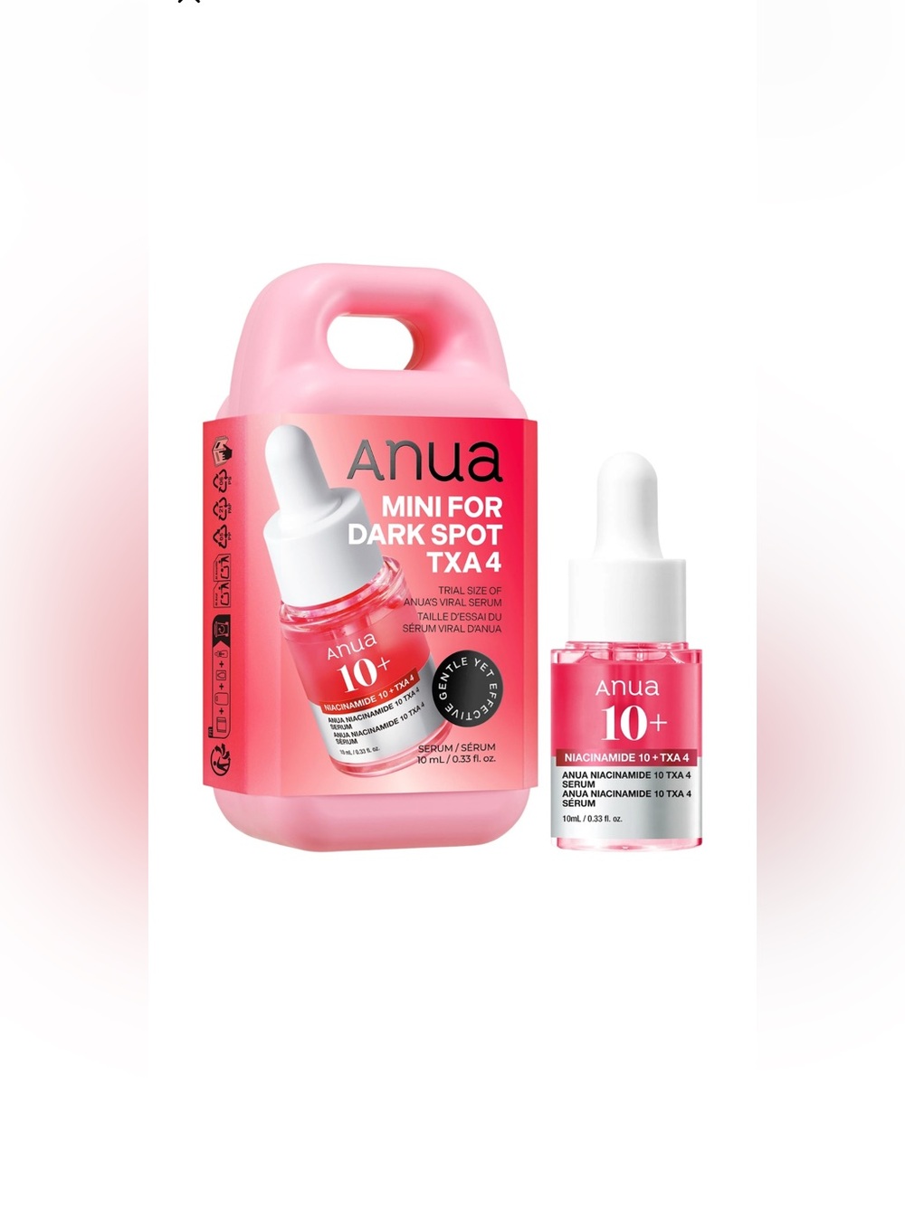 🌸ANUA Niacinamide 10 + TXA 4 Serum Mini 10 mL